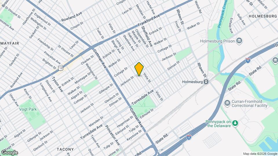 4515 Bleigh Ave Mapa y Detalles de la Ubicación