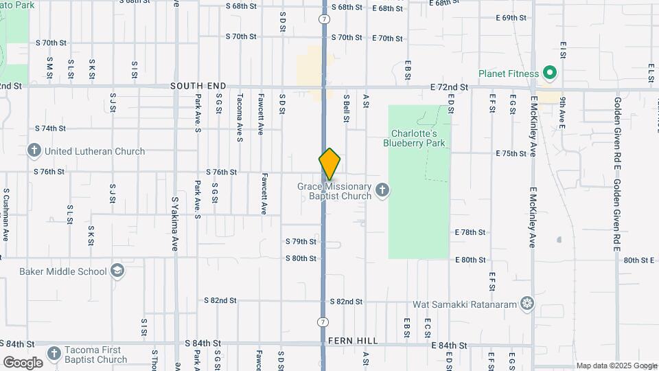Pacific Manor Apartments Map and Location Details