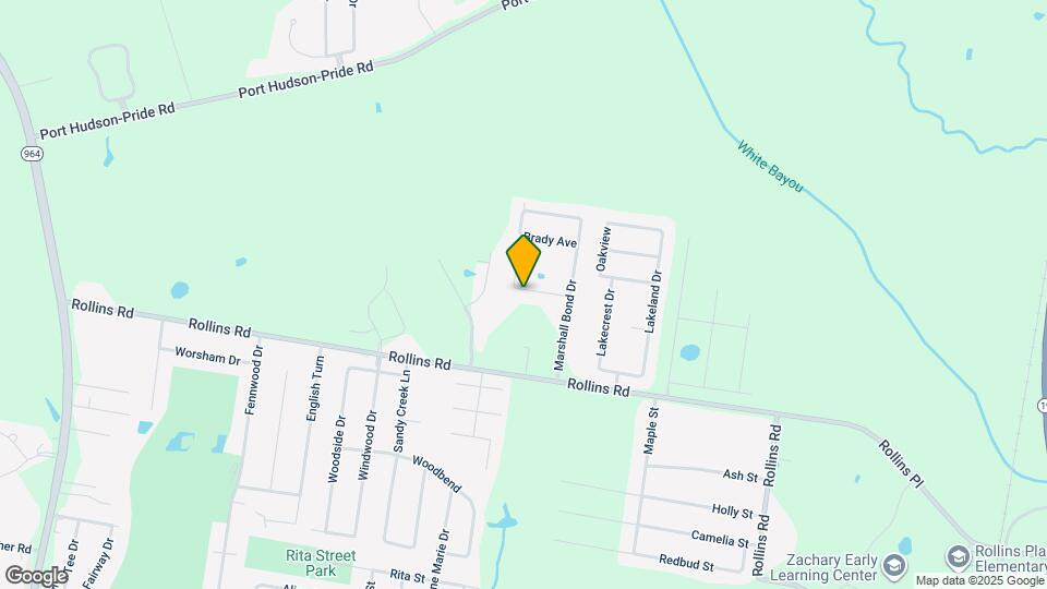 2582 Boudreaux Ave Map and Location Details