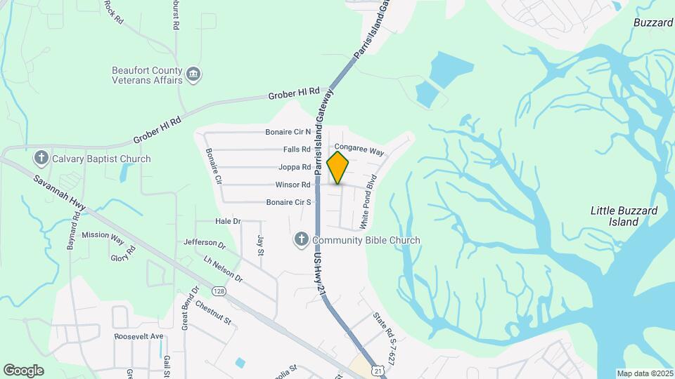 2 Rockville Way Map and Location Details