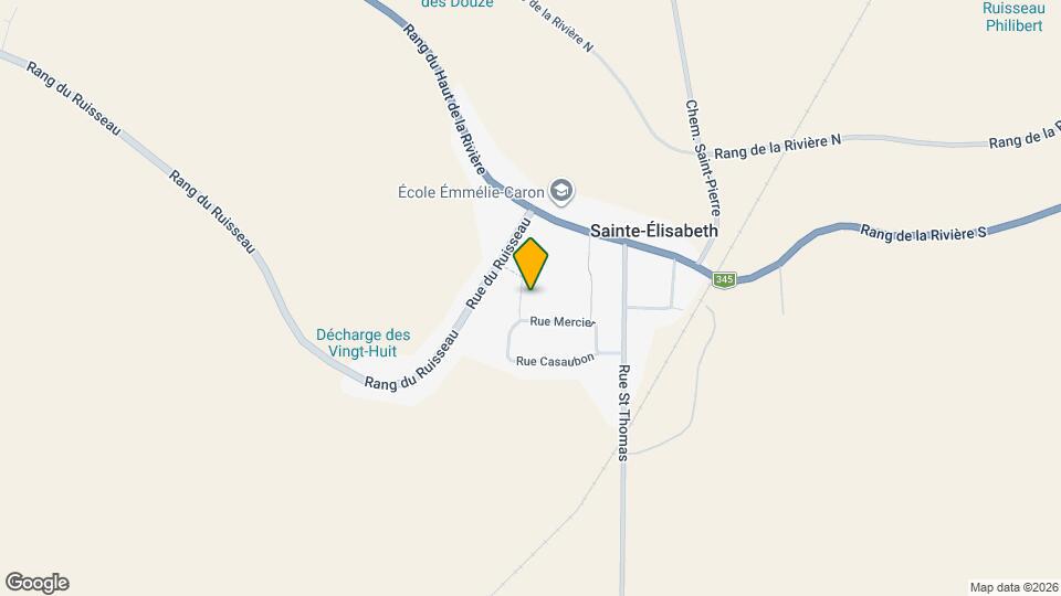 131 Mercier Rue Map and Location Details