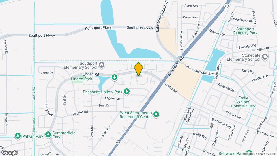 317 Bridge Pl Map and Location Details