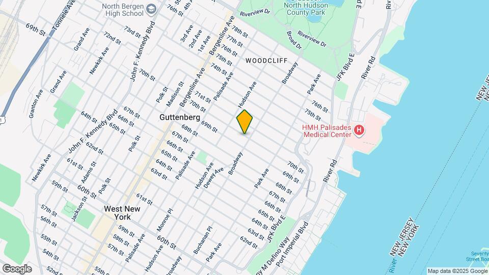 207 70th St, Unit first floor Map and Location Details
