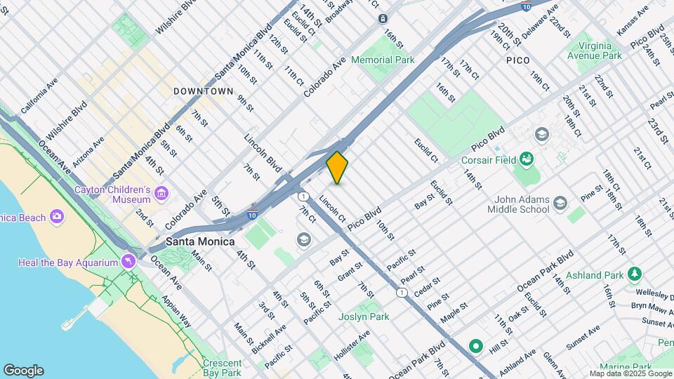 1813 9th St Map and Location Details