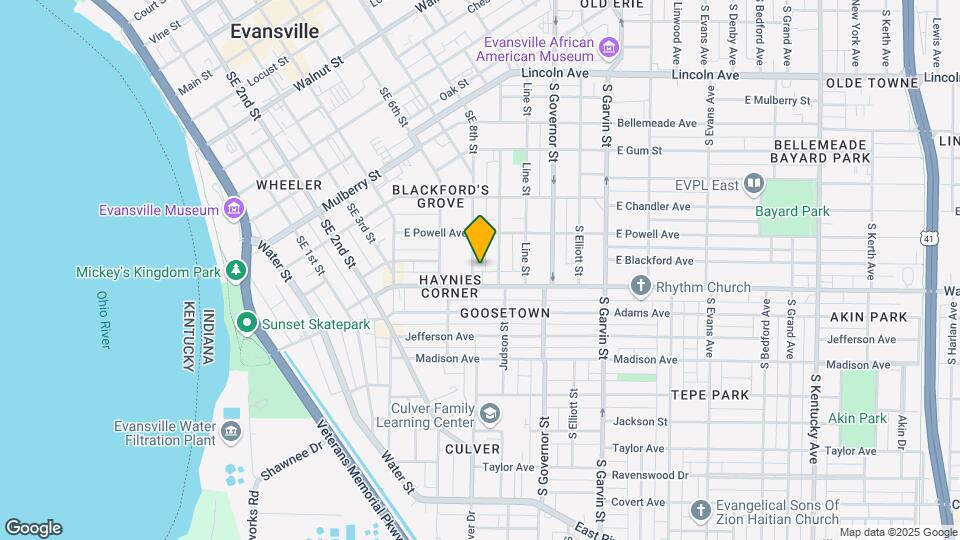 932 SE Eighth Map and Location Details