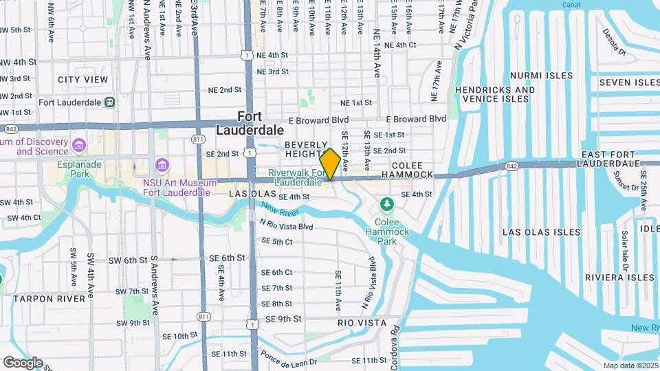 305 SE 11th Ave Mapa y Detalles de la Ubicación