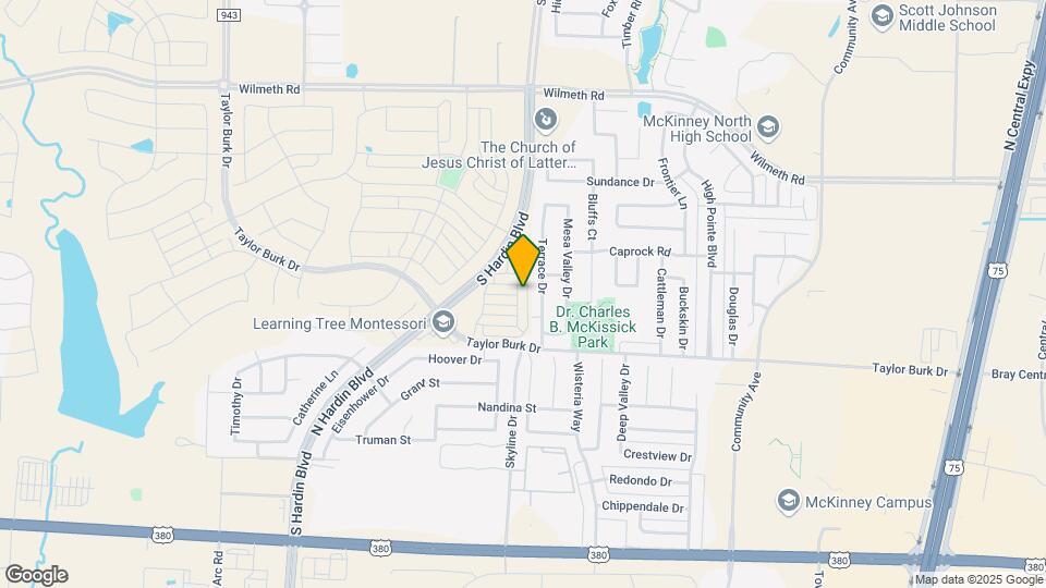 2716 Bluejack Rd Mapa y Detalles de la Ubicación