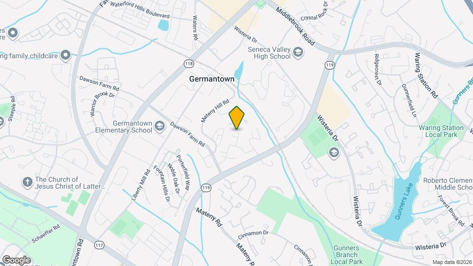 56 Cherry Bend Ct Map and Location Details