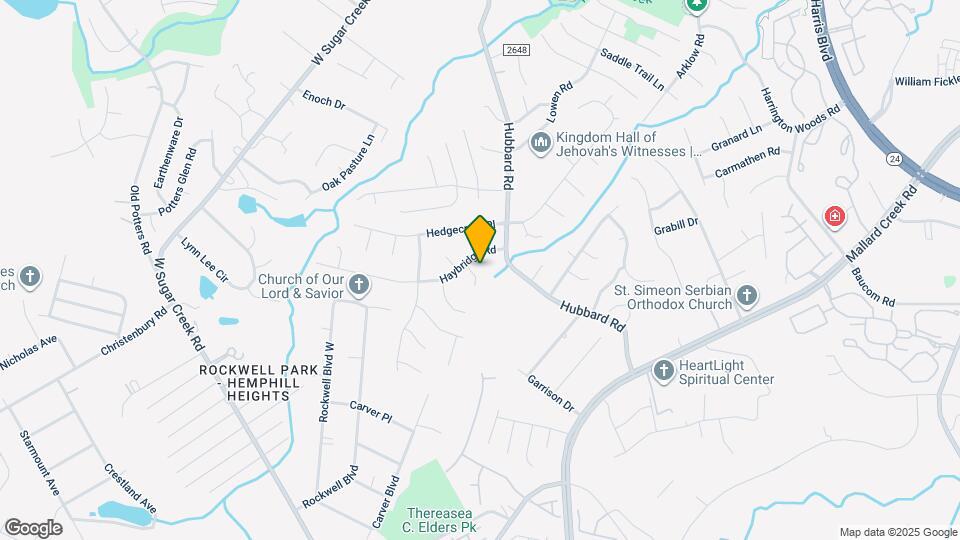 3418 Stonemarsh Ct Map and Location Details