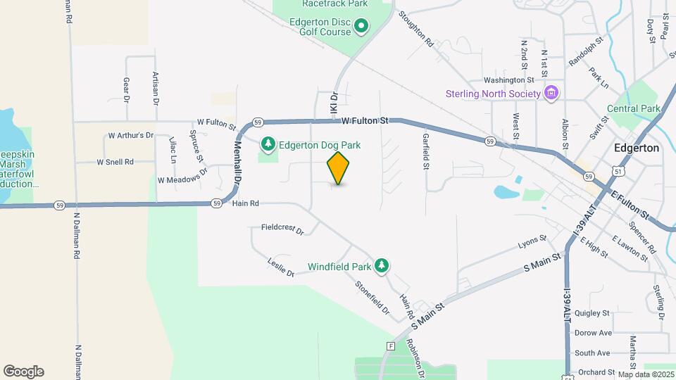 1090 Heritage Ct Map and Location Details