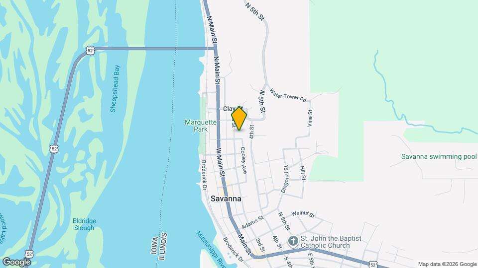 808 3rd St Map and Location Details