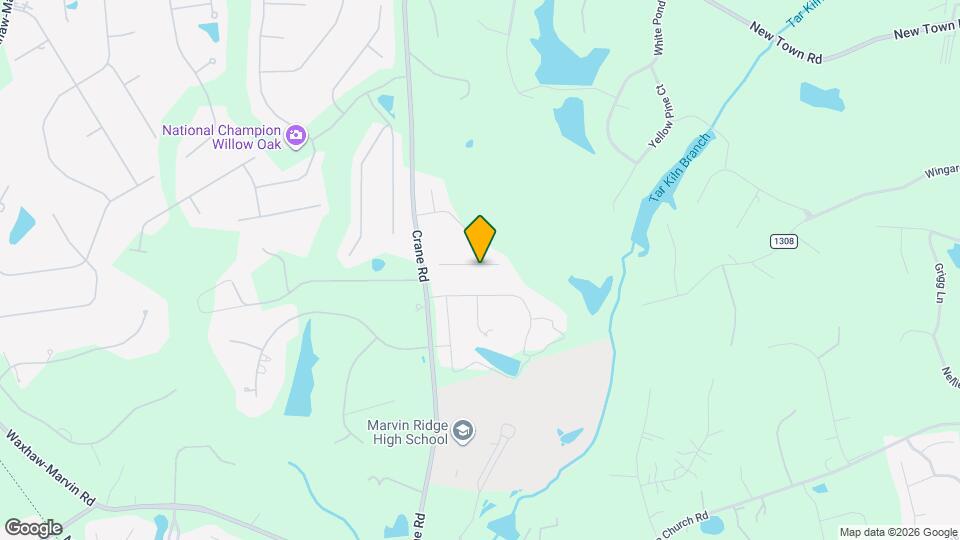 2901 Meherrin Ct Map and Location Details
