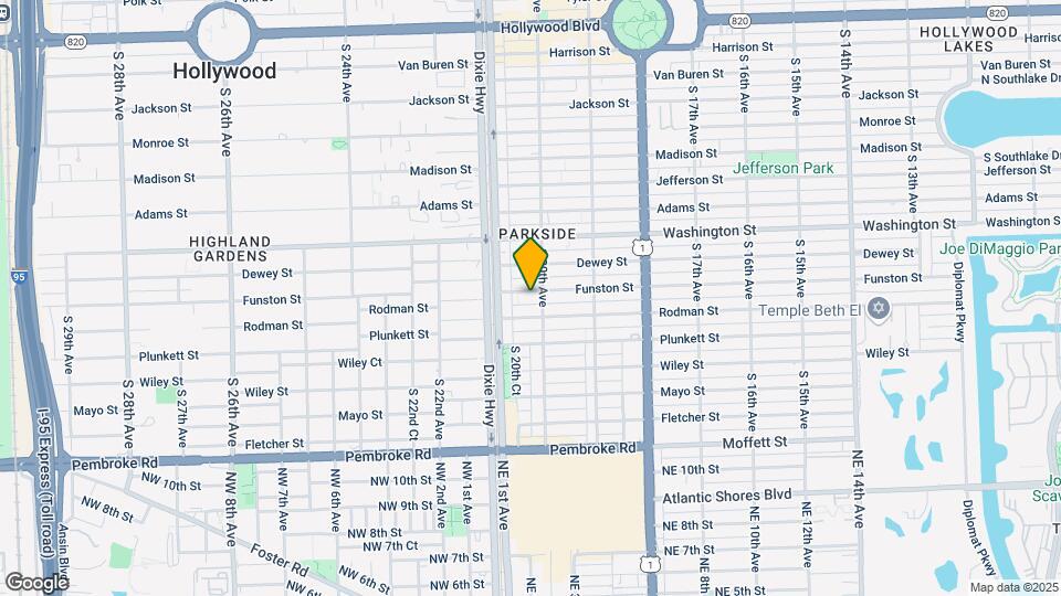 2014 Funston St Map and Location Details