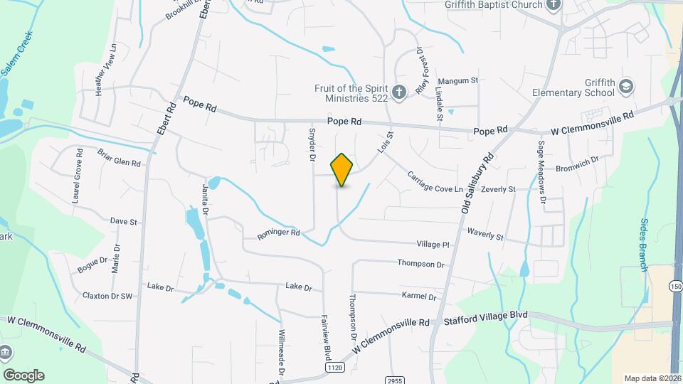 4059 Village Pl Map and Location Details