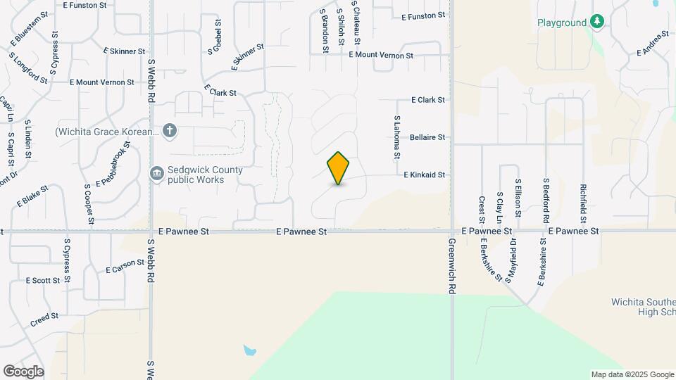 10607 E Kinkaid Cir Map and Location Details