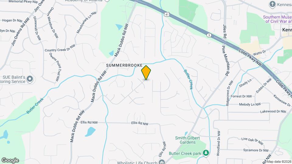 2969 Kaley Dr NW Map and Location Details