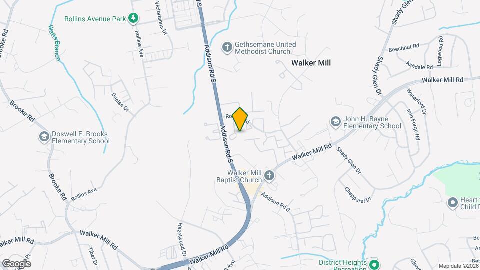 6565 Ronald Rd Map and Location Details