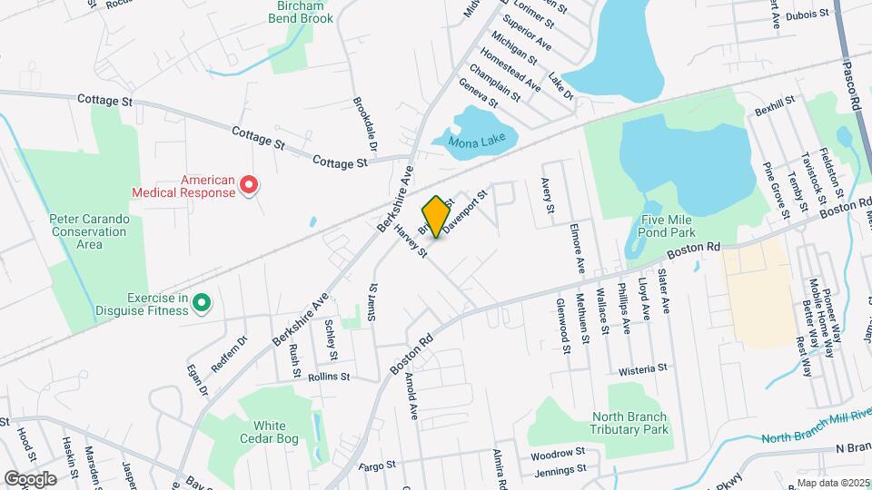15 Davenport St, Unit Duplex Map and Location Details
