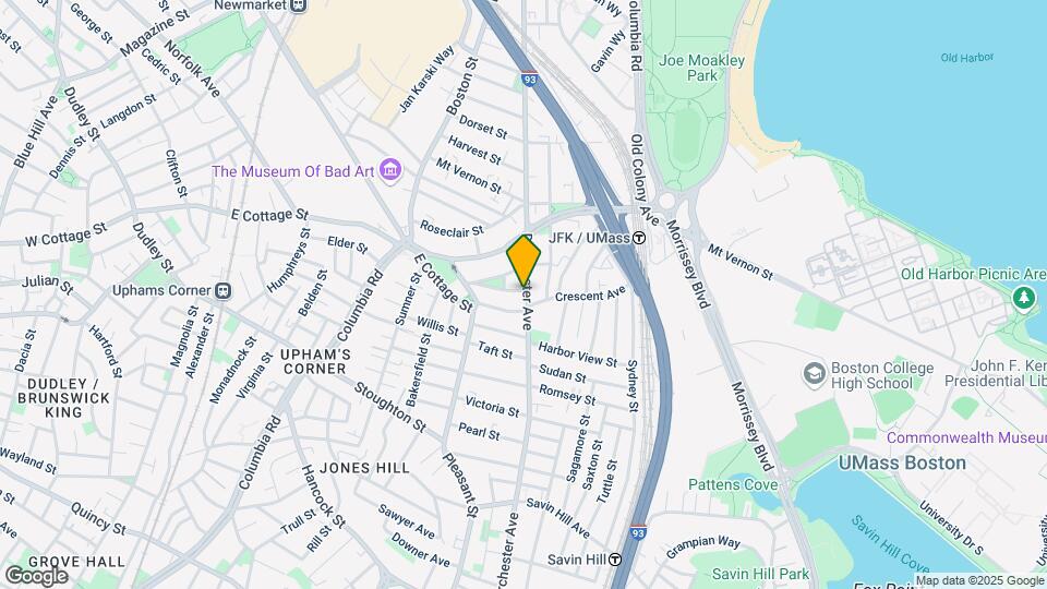 927 Dorchester Ave, Unit 2 Map and Location Details