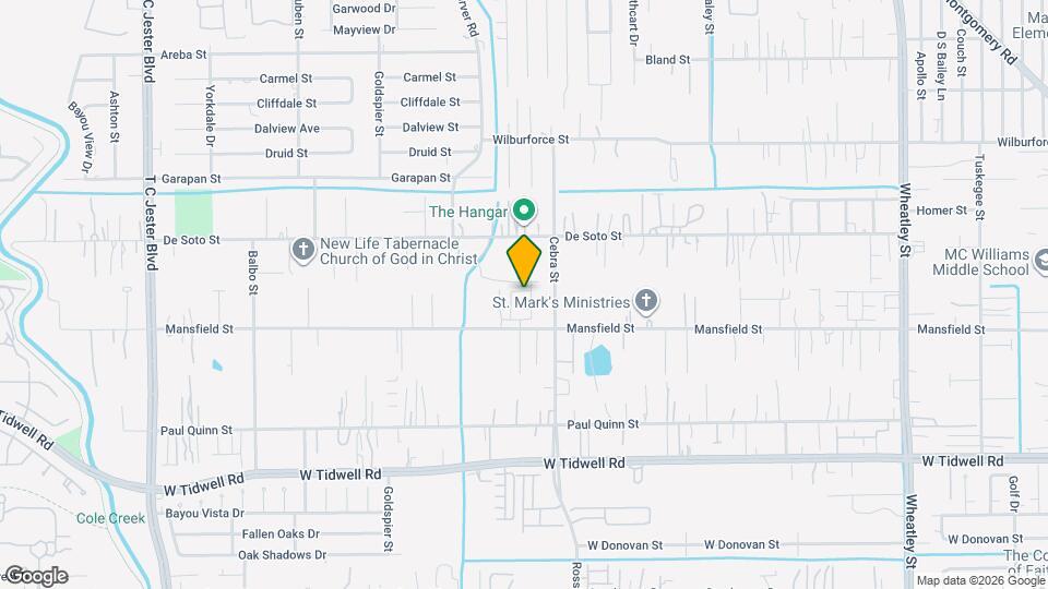 2309 Silva Park Ln Map and Location Details