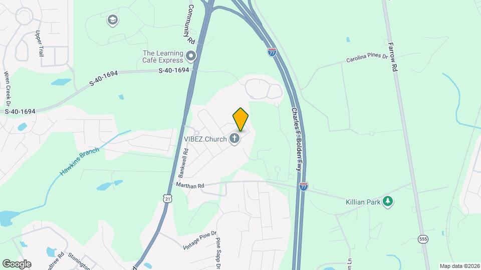 465 Fairford Rd Map and Location Details
