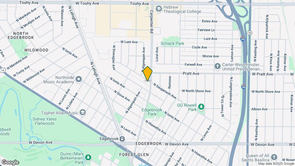 6720 N Central Ave Mapa y Detalles de la Ubicación