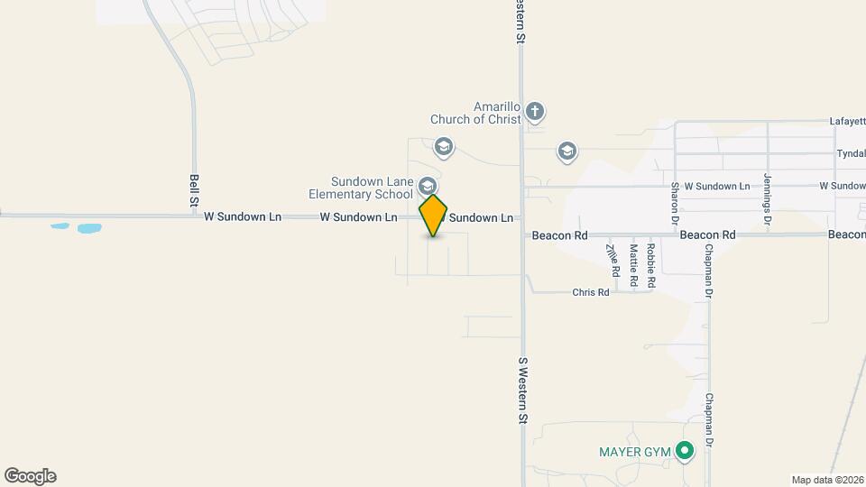 10401 Bolen St Map and Location Details