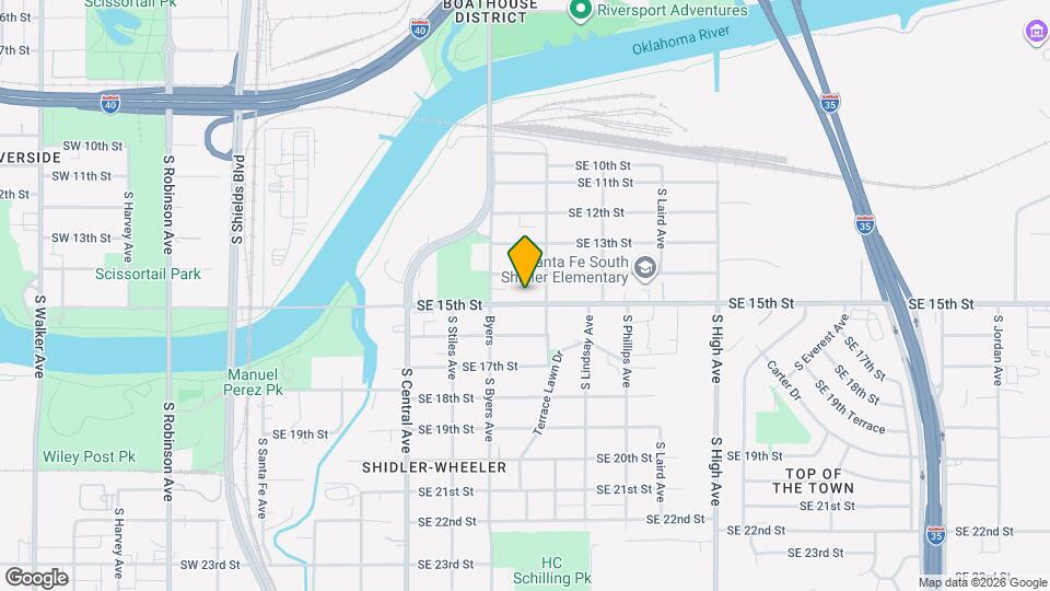 529 SE 15th St Map and Location Details