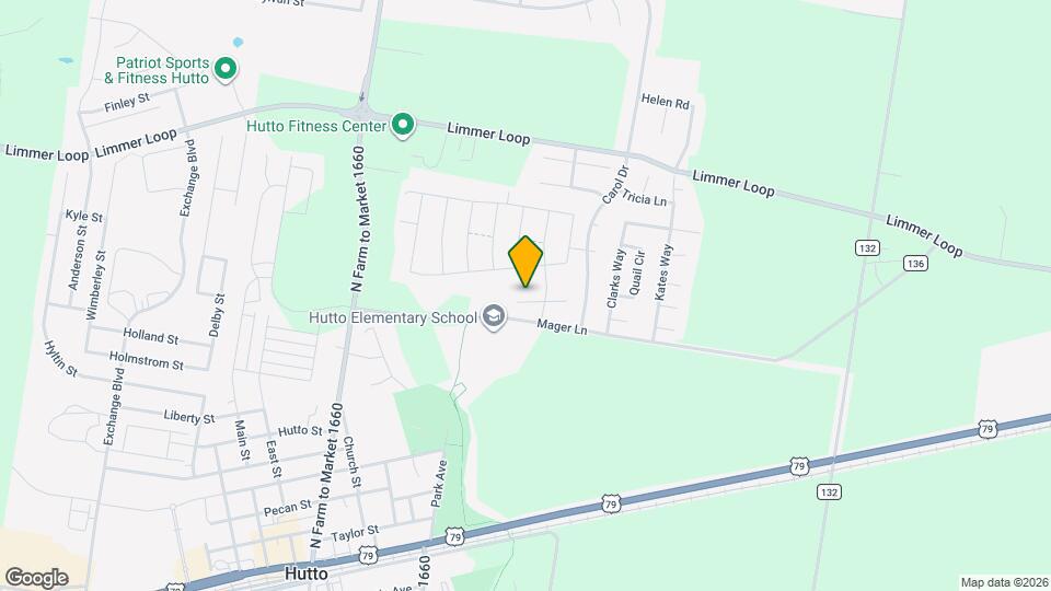 1007 Pembroke Ct Map and Location Details