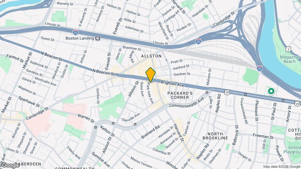 51 Park Vale Ave Map and Location Details