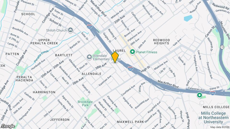 4027 Fullington St, Unit 4027 fullington street Map and Location Details