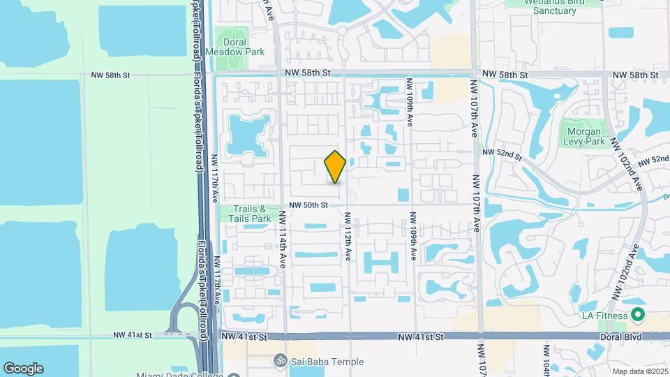 5084 NW 112th Ct Map and Location Details