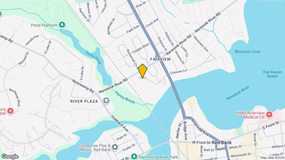 96 Lakeshore Dr Map and Location Details