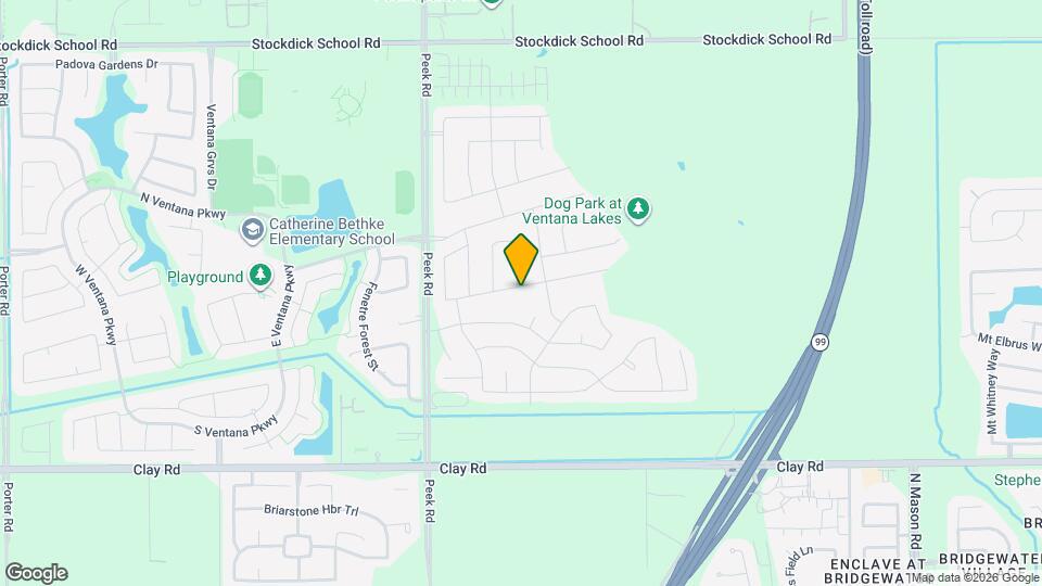 22723 Petrizzi Ln Map and Location Details