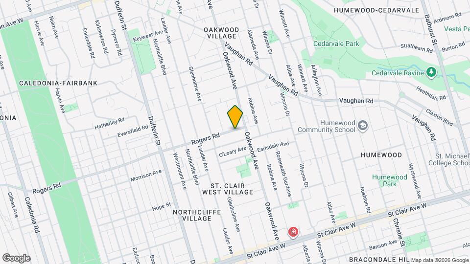 19 Rogers Rd Map and Location Details