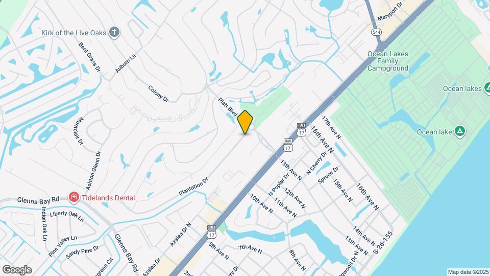 505 Plantation Dr Map and Location Details