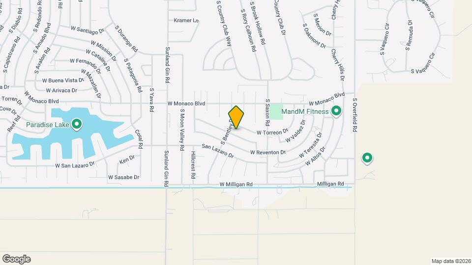 9088 W Rafael Dr Map and Location Details