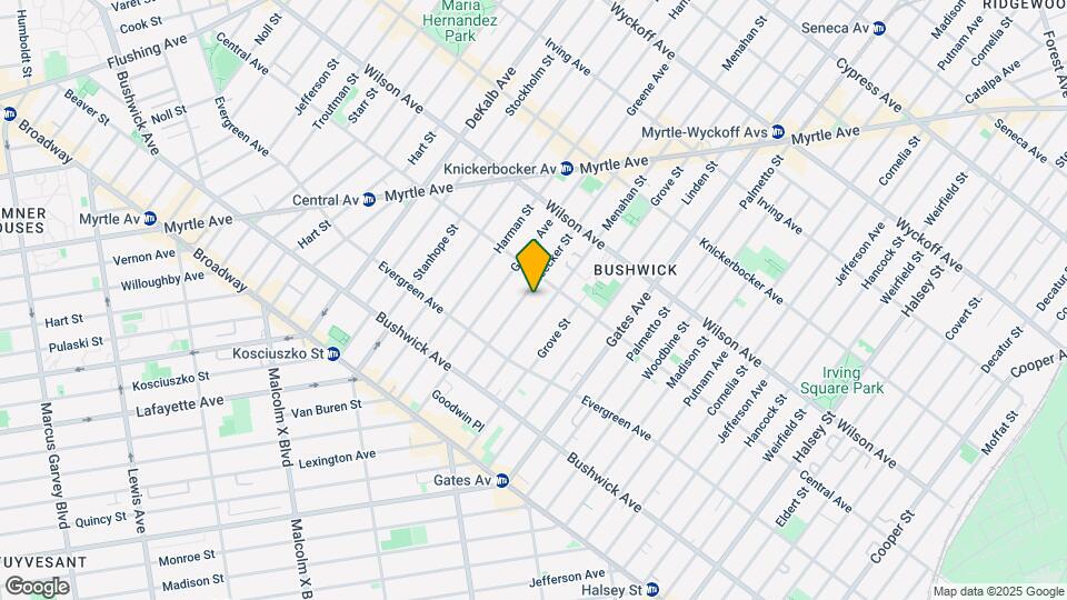 100 Bleecker St Map and Location Details