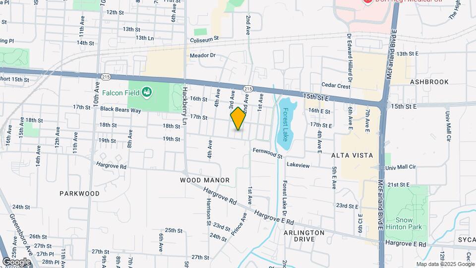 1720 2nd Ave Map and Location Details