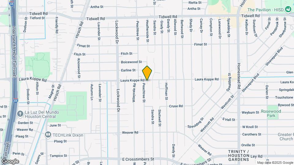 5208 Laura Koppe Rd Map and Location Details