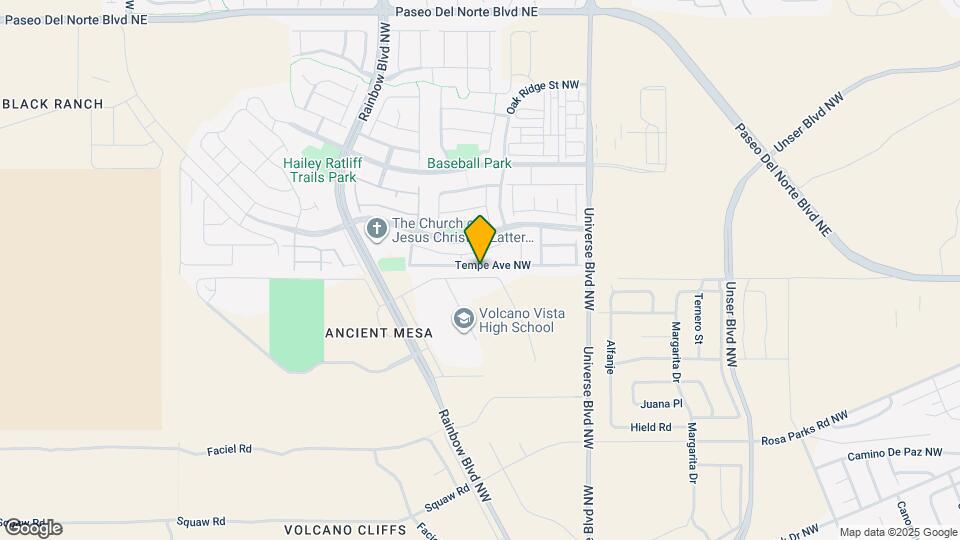 6956 Tempe Ave NW Map and Location Details