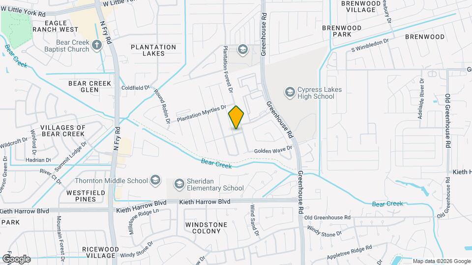 5506 Latta Plantation Dr Map and Location Details