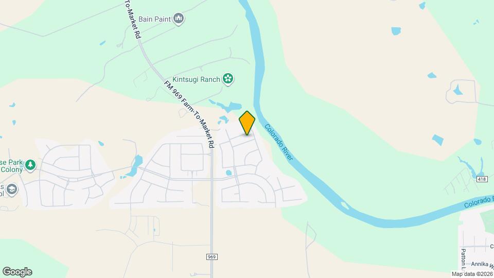 116 Charles Zanco Dr Map and Location Details