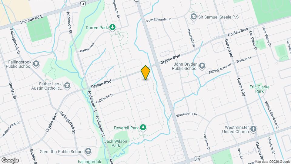 60 Lofthouse Dr Map and Location Details