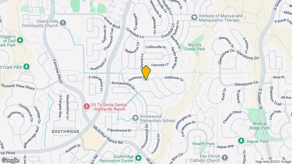 4779 Waldenwood Dr Map and Location Details