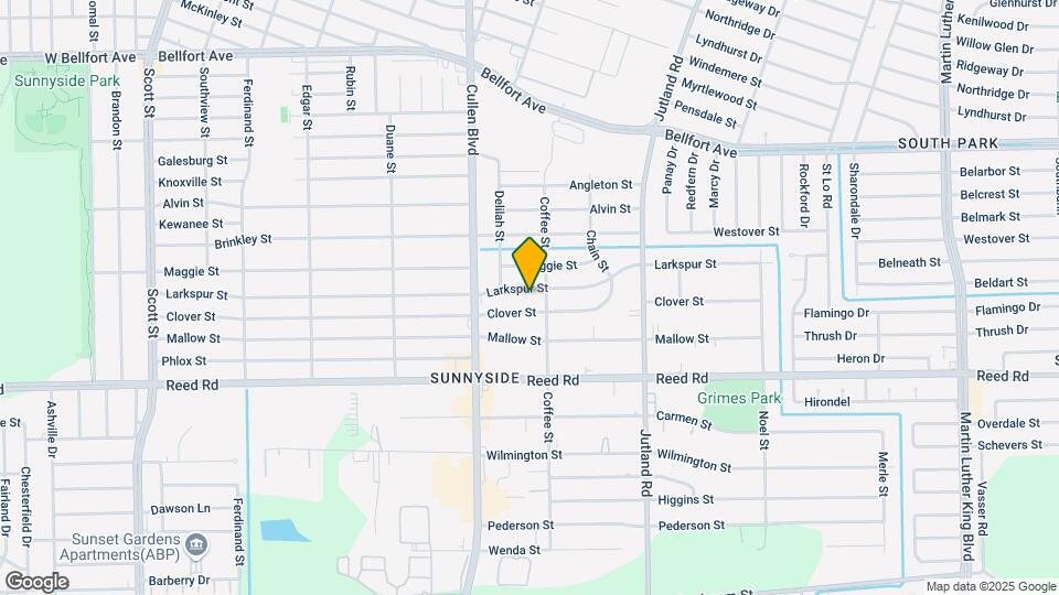 4746 Larkspur St Map and Location Details