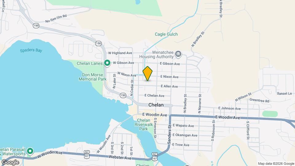 125 E Allen Ave Map and Location Details