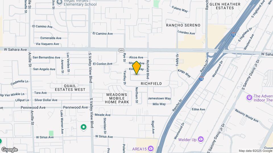 3105 Piedmont Ave Map and Location Details