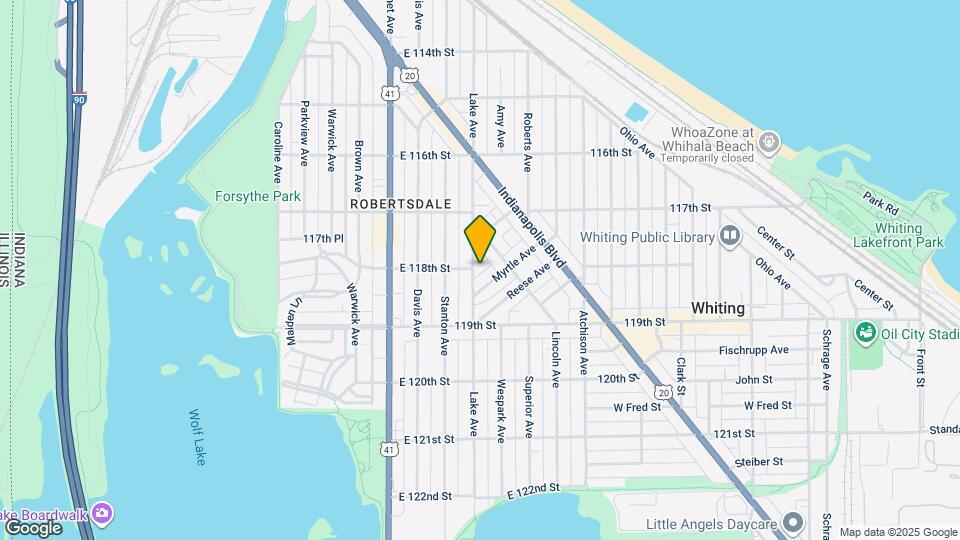 1801 Lake Ave, Unit 7 Mapa y Detalles de la Ubicación
