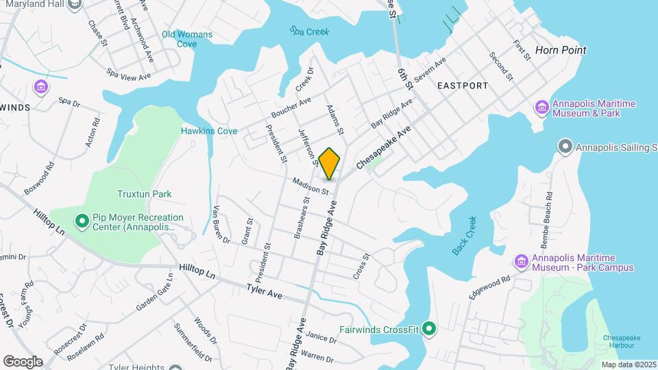 934 Bay Ridge Ave Map and Location Details